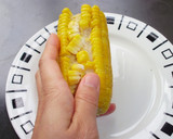 ☆とうもろこしの便利なはずしかた作り方5写真