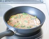 毎日でも食べたい！大人気【キムチチヂミ】作り方3写真