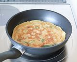 毎日でも食べたい！大人気【キムチチヂミ】作り方4写真