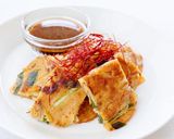 毎日でも食べたい！大人気【キムチチヂミ】作り方8写真