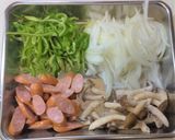 【バランス】フライパン一つで簡単パスタ作り方1写真