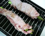 鶏のアスパラ巻き☆とろろソース作り方3写真