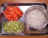 トマトたっぷり☆食べるドレッシング作り方1写真