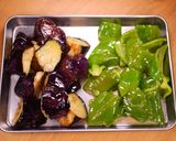 豚肉となすとピーマンの甘酢炒め作り方3写真