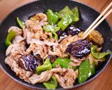 豚肉となすとピーマンの甘酢炒め作り方4写真
