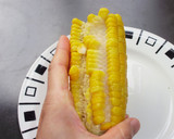 ☆とうもろこしの便利なはずしかた作り方6写真
