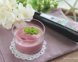 飲む果実酢入り苺のフローズンドリンク作り方3写真