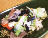 本格的で簡単 五目焼きそば作り方5写真