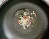 ボイルヤリイカとワカメのペペロンチーノ♪作り方3写真