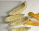 ★マクワウリを甘くする切り方とジュース作り方4写真