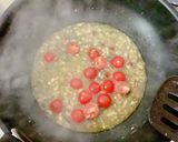 ボイルヤリイカとワカメのペペロンチーノ♪作り方5写真