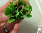 お弁当に簡単♪温レタスのベーコン巻き作り方2写真