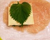 ササミしそチーズカツ作り方2写真