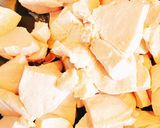鶏ハムの炒め物作り方2写真