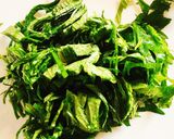 鶏ハムの炒め物作り方5写真