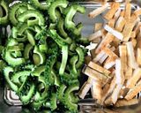 ゴーヤと鶏肉のマヨ焼き作り方2写真