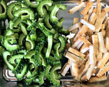 ゴーヤと鶏肉のマヨ焼き作り方2写真