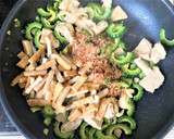 ゴーヤと鶏肉のマヨ焼き作り方4写真