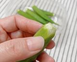 白だしだけ！　ワカメとオクラのお浸し作り方1写真