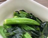 白だしだけ！　ワカメとオクラのお浸し作り方3写真
