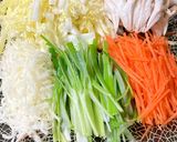 疲れた体に！梅でさっぱりしゃぶしゃぶ鍋作り方4写真