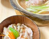 疲れた体に！梅でさっぱりしゃぶしゃぶ鍋作り方6写真