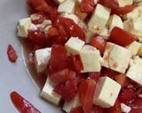 トマトと豆腐のサラダ作り方3写真