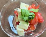 トマトと豆腐のサラダ作り方5写真