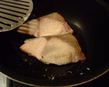 焼き葱とブリの照り焼き作り方1写真