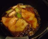 焼き葱とブリの照り焼き作り方3写真