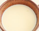 豆腐とオクラの冷やし豆乳坦々風スープ作り方2写真