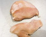 鷄ムネ肉のシソ南蛮漬け作り方5写真