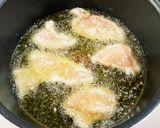 鷄ムネ肉のシソ南蛮漬け作り方8写真