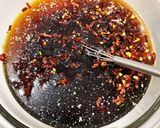 鷄ムネ肉のシソ南蛮漬け作り方9写真