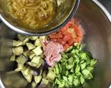 野菜がとれる★カレー風味サラダ作り方4写真