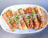 ズッキーニの肉巻きレモン醤油炒め作り方7写真