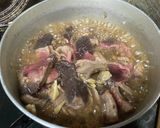 マグロの中落ち生姜麹でほろほろ煮付け作り方2写真