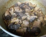 マグロの中落ち生姜麹でほろほろ煮付け作り方3写真