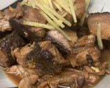 マグロの中落ち生姜麹でほろほろ煮付け作り方4写真
