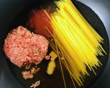 ワンパン簡単ボロネーゼ風作り方1写真