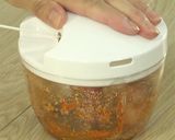 爆速☆ランチに最適♪豚キムチそうめん作り方2写真