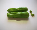 簡単ししとうの佃煮作り方1写真