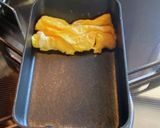 お弁当に♪白と黄色のマダラな玉子焼き作り方6写真