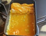 お弁当に♪白と黄色のマダラな玉子焼き作り方7写真