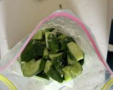 きゅうりの塩麹浅漬け(甘酒入り)作り方3写真