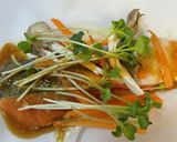 レンジでチン♪鮭の包み焼き（味噌味）作り方3写真