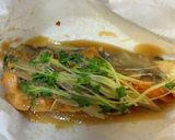 レンジでチン♪鮭の包み焼き（味噌味）作り方5写真