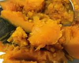 パンプキンパイ？かぼちゃ煮物リメイク料理作り方1写真