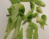 パンプキンパイ？かぼちゃ煮物リメイク料理作り方3写真
