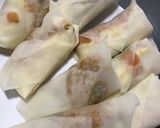 パンプキンパイ？かぼちゃ煮物リメイク料理作り方6写真
